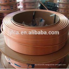 Samll diameter red copper tube for air condition C11000